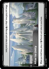 Altar to Unity — Riftbound Uncommon card