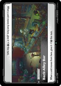 Back-Alley Bar — Riftbound Uncommon card