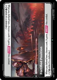 Fortified Position — Riftbound Uncommon card
