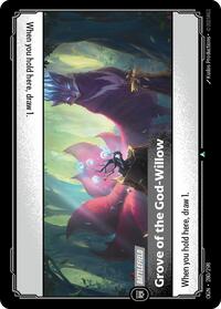 Grove of the God-Willow — Riftbound Uncommon card