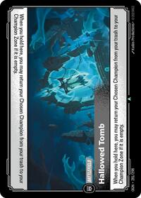 Hallowed Tomb — Riftbound Uncommon card