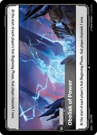 Obelisk of Power — Riftbound Uncommon card