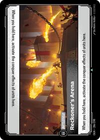 Reckoner's Arena — Riftbound Uncommon card