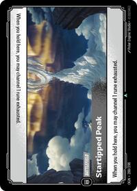 Startipped Peak — Riftbound Uncommon card