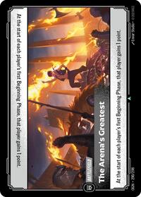 The Arena's Greatest — Riftbound Uncommon card