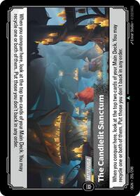 The Candlelit Sanctum — Riftbound Uncommon card
