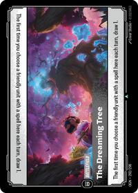 The Dreaming Tree — Riftbound Uncommon card