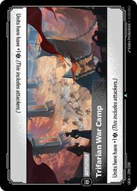 Trifarian War Camp — Riftbound Uncommon card