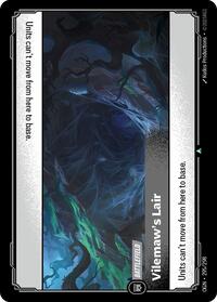 Vilemaw's Lair — Riftbound Uncommon card