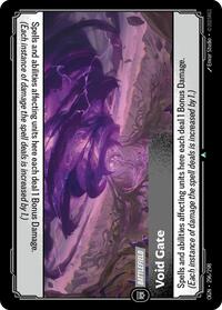 Void Gate — Riftbound Uncommon card