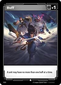Buff — Riftbound Common card