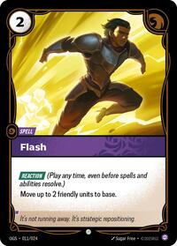 Flash — Riftbound Common card