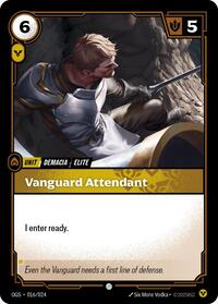 Vanguard Attendant — Riftbound Common card