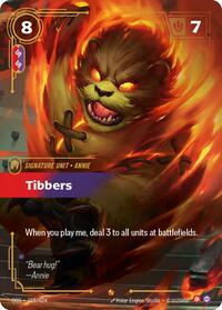Tibbers — Riftbound Epic card