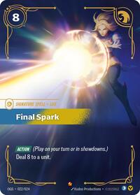Final Spark — Riftbound Epic card