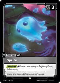 Sprite (274) // Buff — Riftbound Common card