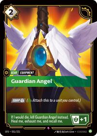 Guardian Angel — Riftbound Rare card