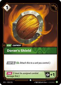 Doran's Shield — Riftbound Common card