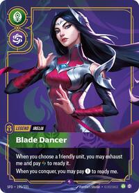 Irelia - Blade Dancer — Riftbound Rare card