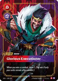 Draven - Glorious Executioner — Riftbound Rare card