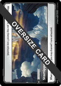 Startipped Peak (Oversized) — Riftbound Uncommon card