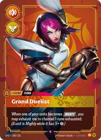 Fiora - Grand Duelist — Riftbound Rare card