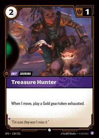 Treasure Hunter — Riftbound Common card