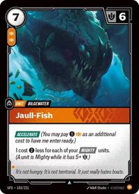 Jaull-Fish — Riftbound Uncommon card