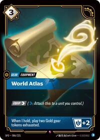 World Atlas — Riftbound Rare card
