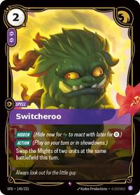 Switcheroo — Riftbound Rare card