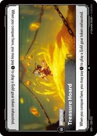 Treasure Hoard — Riftbound Uncommon card