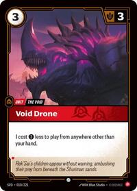 Void Drone — Riftbound Common card