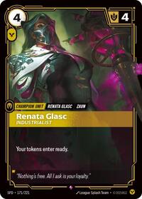 Renata Glasc - Industrialist — Riftbound Rare card