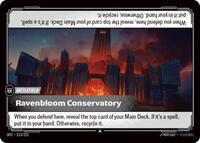 Ravenbloom Conservatory — Riftbound Uncommon card