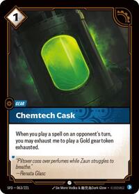 Chemtech Cask — Riftbound Common card