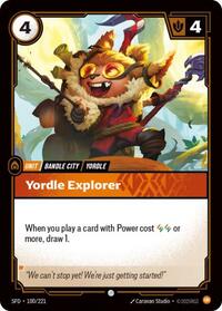 Yordle Explorer — Riftbound Common card