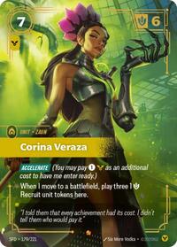 Corina Veraza — Riftbound Epic card