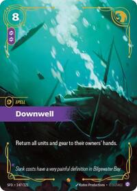 Downwell — Riftbound Epic card