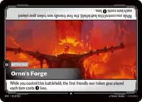Ornn's Forge — Riftbound Uncommon card