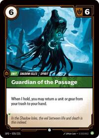 Guardian of the Passage — Riftbound Common card