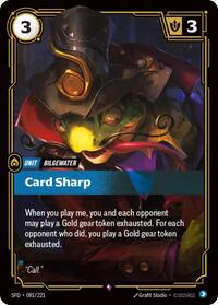 Card Sharp — Riftbound Rare card