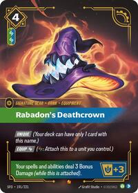 Rabadon's Deathcrown — Riftbound Epic card