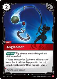 Angle Shot — Riftbound Uncommon card