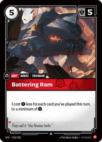 Battering Ram — Riftbound Uncommon card