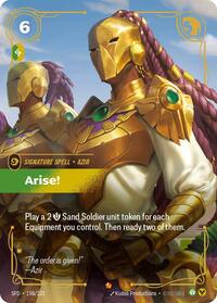 Arise! — Riftbound Epic card
