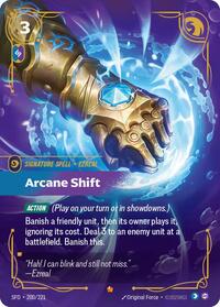 Arcane Shift — Riftbound Epic card