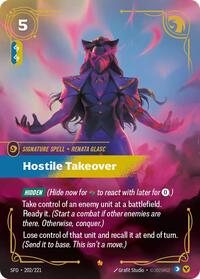 Hostile Takeover — Riftbound Epic card