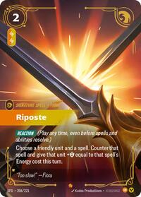 Riposte — Riftbound Epic card
