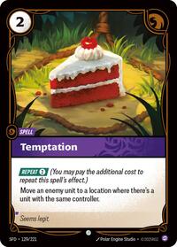 Temptation — Riftbound Common card