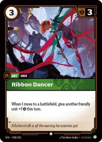 Ribbon Dancer — Riftbound Common card